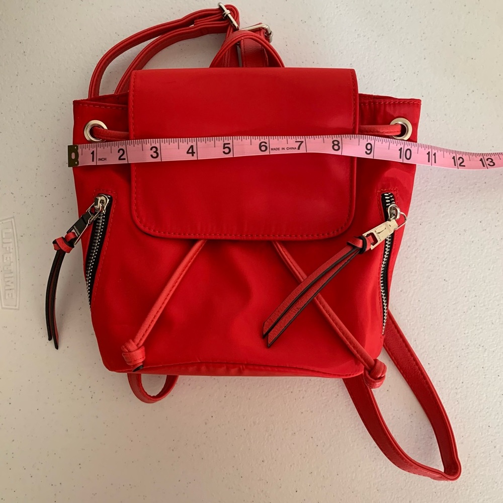 Madden Girl Mini Red Backpack - Picture 10 of 10